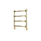 P&Bhusri S9-M-PBR-SC Verona Towel Warmer in PVD Polished Brass