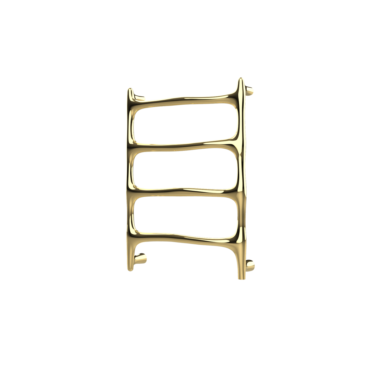 P&Bhusri S9-M-PBR-SC Verona Towel Warmer in PVD Polished Brass