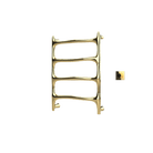 P&Bhusri S9-M-PBR-XM Verona Towel Warmer in PVD Polished Brass