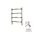 P&Bhusri S9-M-PBZ-N Verona Towel Warmer in PVD Polished Bronze