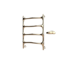 P&Bhusri S9-M-PBZ-XA Verona Towel Warmer in PVD Polished Bronze