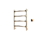 P&Bhusri S9-M-PBZ-XM Verona Towel Warmer in PVD Polished Bronze