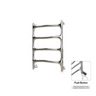 P&Bhusri S9-M-PNI-N Verona Towel Warmer in PVD Polished Nickel