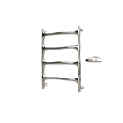 P&Bhusri S9-M-PNI-XA Verona Towel Warmer in PVD Polished Nickel