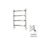 P&Bhusri S9-M-PWG-N Verona Towel Warmer in PVD Polished White Gold
