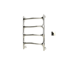 P&Bhusri S9-M-PWG-XM Verona Towel Warmer in PVD Polished White Gold