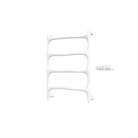 P&Bhusri S9-M-PWH-XA Verona Towel Warmer in Porcelain White