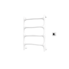 P&Bhusri S9-M-PWH-XM Verona Towel Warmer in Porcelain White