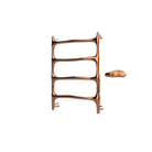 P&Bhusri S9-M-RGD-XA Verona Towel Warmer in PVD Polished Rose Gold