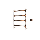 P&Bhusri S9-M-RGD-XM Verona Towel Warmer in PVD Polished Rose Gold