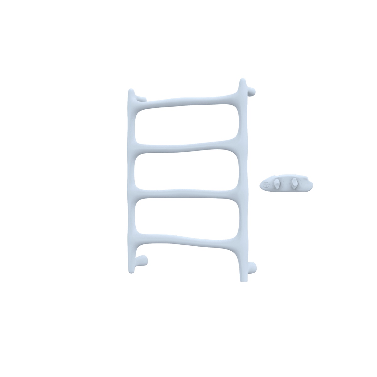 P&Bhusri S9-M-SBL-XA Verona Towel Warmer in Sky Blue
