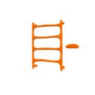P&Bhusri S9-M-SOR-XA Verona Towel Warmer in Sienna Orange