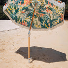 Compact and easy to use, this anchor provides dependable outdoor umbrella support.