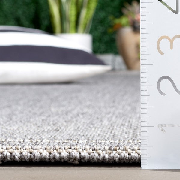 Sisal All-Weather SAW642F Grey