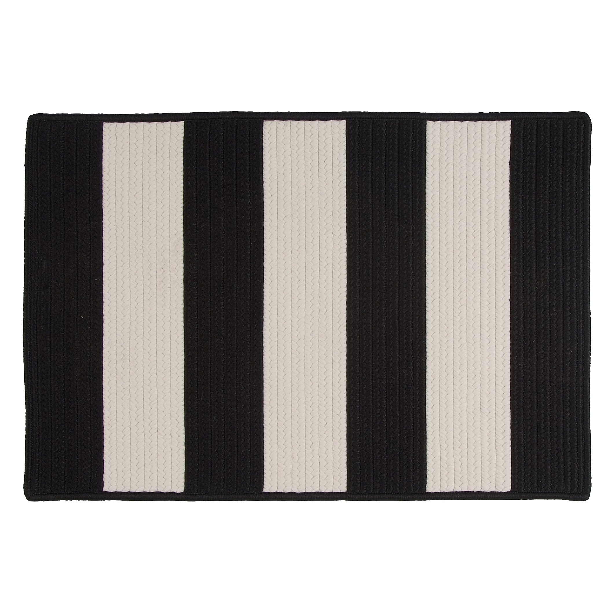 Pershing Doormats Black SG44