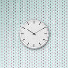 Arne Jacobsen Clocks 43621 City Hall Wall Clock in White/Black
