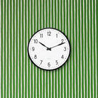 Arne Jacobsen Clocks 43623 Station Wall Clock in White/Black