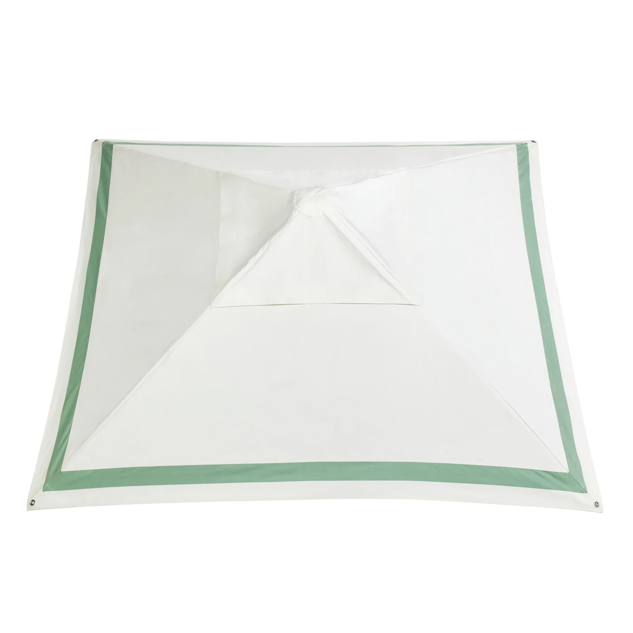 Chic and resilient Regatta Patio Umbrella, ideal for Canadian patios and outdoor lounges, providing shade and sophistication.