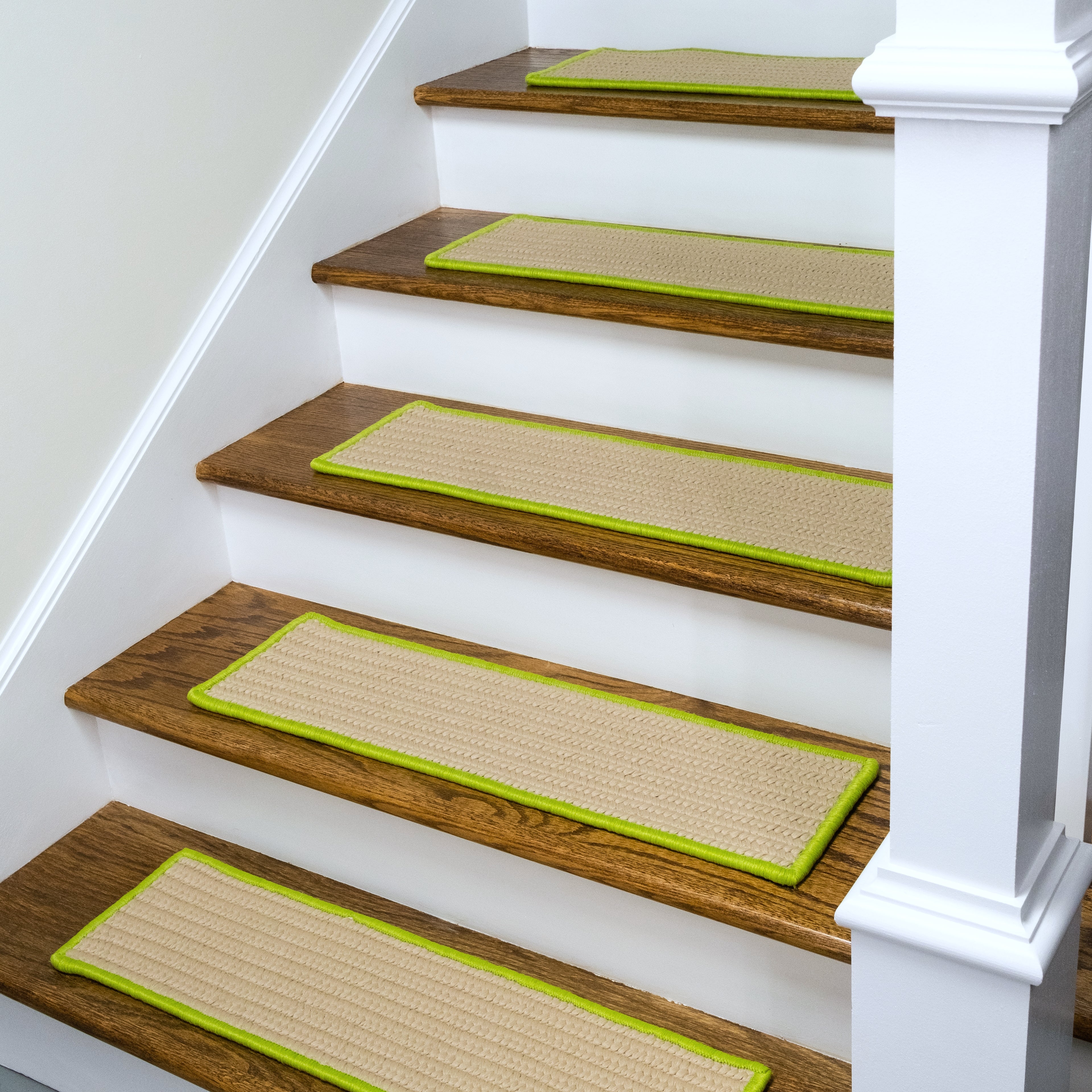 Seville Stair Treads Green SV12