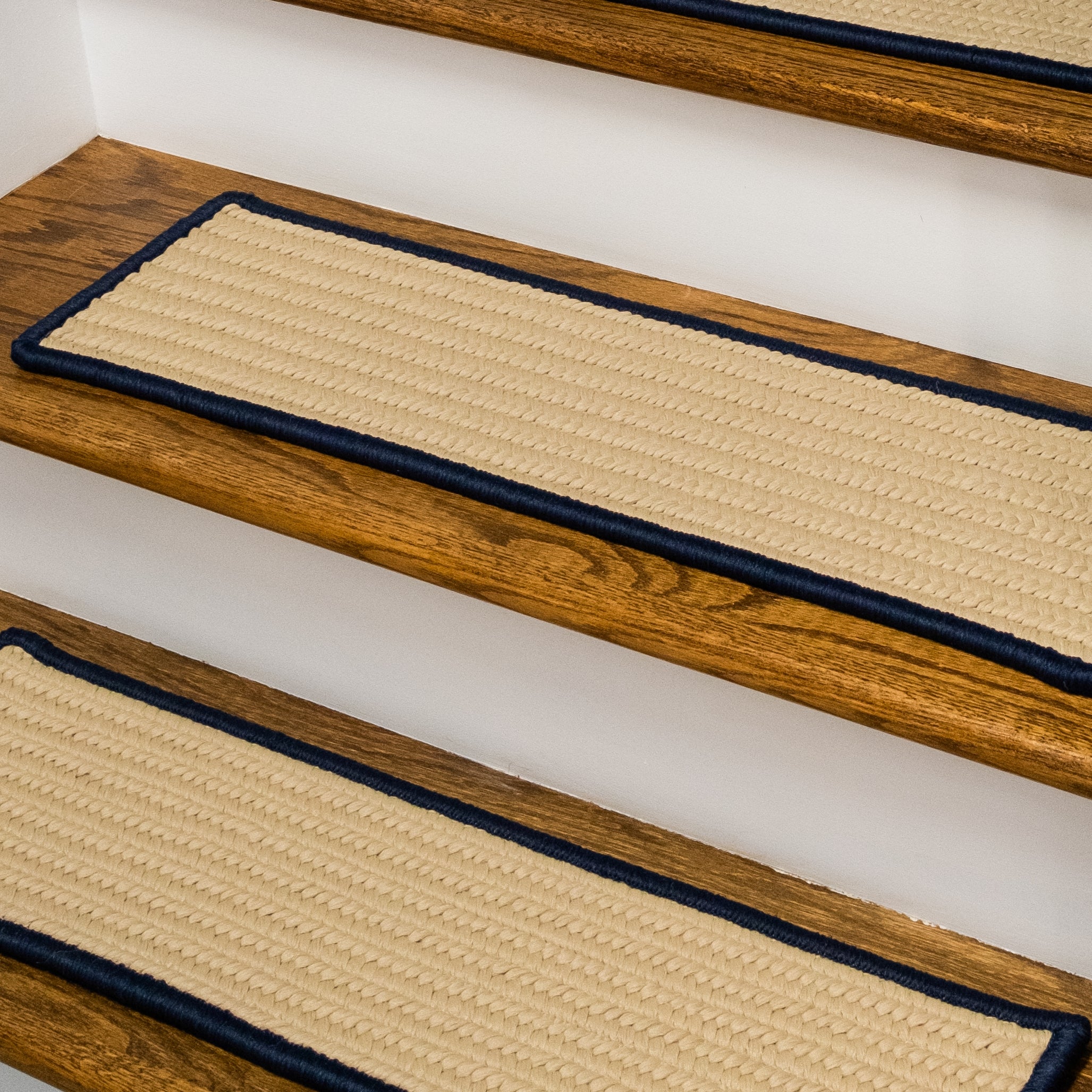 Seville Stair Treads Navy SV15