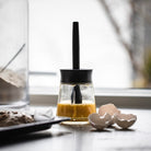 Rosendahl 16097 Grand Cru Marinade Glass with Brush in Black