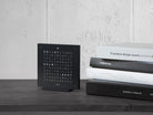 QLOCKTWO T4BLSSBL QLOCKTWO EARTH 13.5 Deep Black