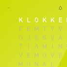 QLOCKTWO T4PBC QLOCKTWO EARTH 13.5 Pure Edition