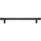 Top Knobs TK3298BLK Elland Appliance Pull in Flat Black