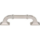Top Knobs TK3442BSN Califon Pull in Brushed Satin Nickel