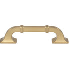 Top Knobs TK3442HB Califon Pull in Honey Bronze