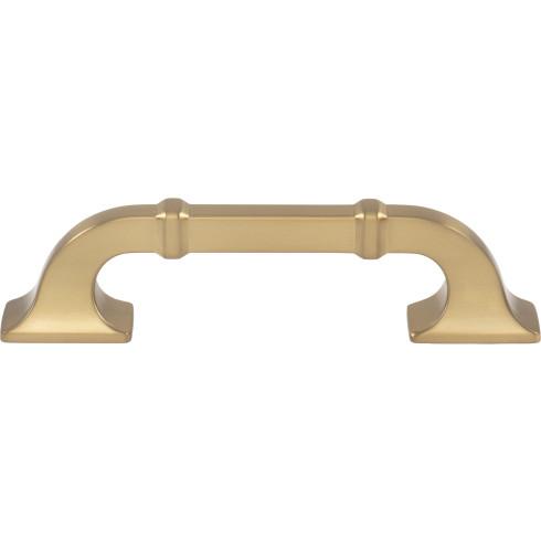 Top Knobs TK3442HB Califon Pull in Honey Bronze