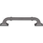 Top Knobs TK3443AG Califon Pull in Ash Gray