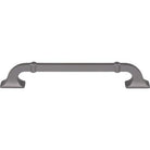 Top Knobs TK3444AG Califon Pull in Ash Gray
