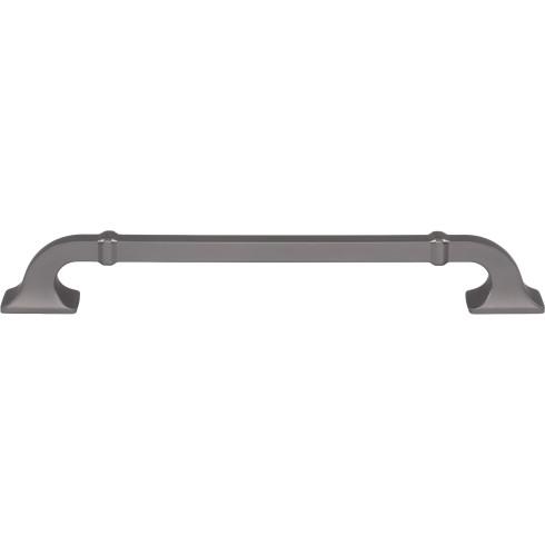 Top Knobs TK3445AG Califon Pull in Ash Gray