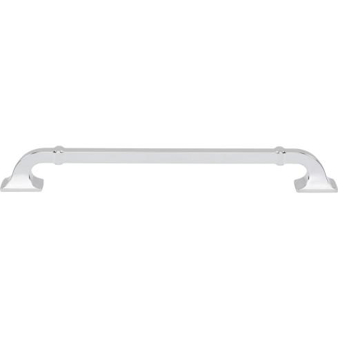 Top Knobs TK3446PC Califon Pull in Polished Chrome