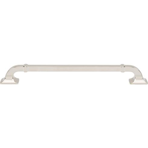 Top Knobs TK3446PN Califon Pull in Polished Nickel