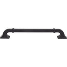 Top Knobs TK3448BLK Califon Appliance Pull in Flat Black