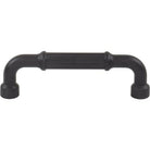 Top Knobs TK3402BLK Pemberton Pull in Flat Black
