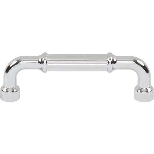 Top Knobs TK3402PC Pemberton Pull in Polished Chrome