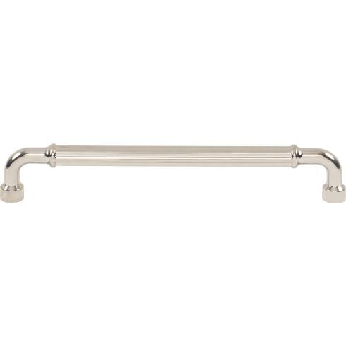 Top Knobs TK3405PN Pemberton Pull in Polished Nickel