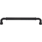Top Knobs TK3408BLK Pemberton Pull in Flat Black