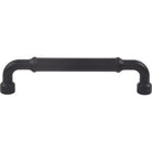 Top Knobs TK3414BLK Lavington Pull in Flat Black