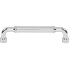 Top Knobs TK3414PC Lavington Pull in Polished Chrome