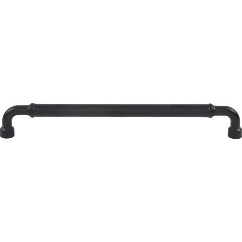 Top Knobs TK3417BLK Lavington Pull in Flat Black