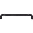 Top Knobs TK3420BLK Lavington Appliance Pull in Flat Black