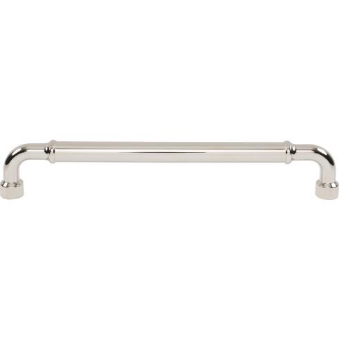 Top Knobs TK3418PN Lavington Pull in Polished Nickel