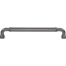 Top Knobs TK3421AG Lavington Appliance Pull in Ash Gray