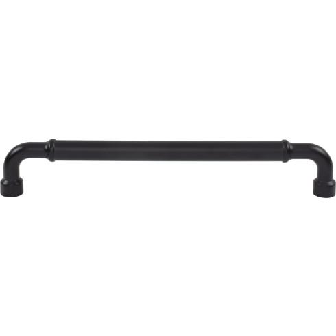 Top Knobs TK3421BLK Lavington Appliance Pull in Flat Black