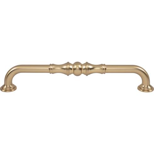 Top Knobs TK3436HB Bayridge Pull in Honey Bronze