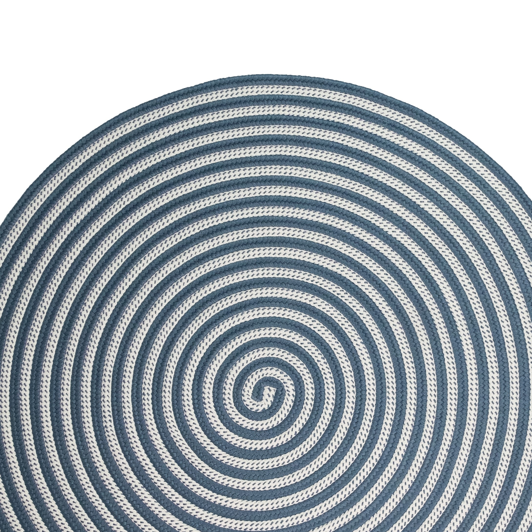 Tiki Spiral Rugs Colbat TK57